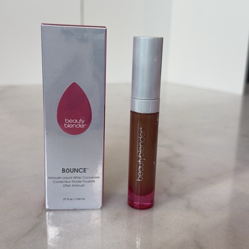 BeautyBlender Bounce Whip Concealer 4.55C Deep Chestnut NIB .27oz